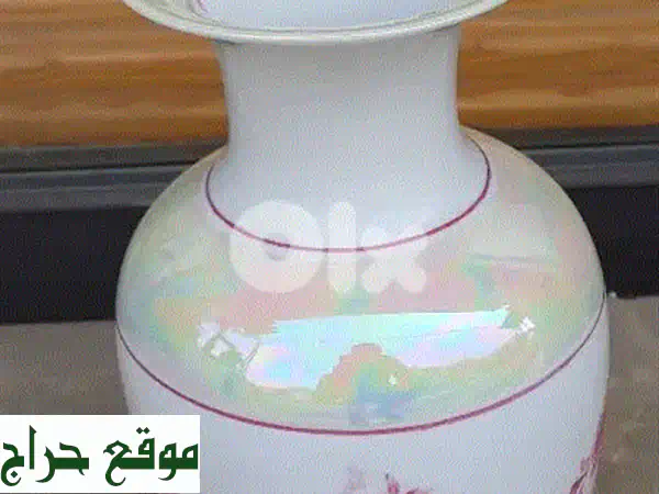 فاز بورسلان ألماني فاخر - قطعة فنية نادرة من آنتيك أبو خاطر!