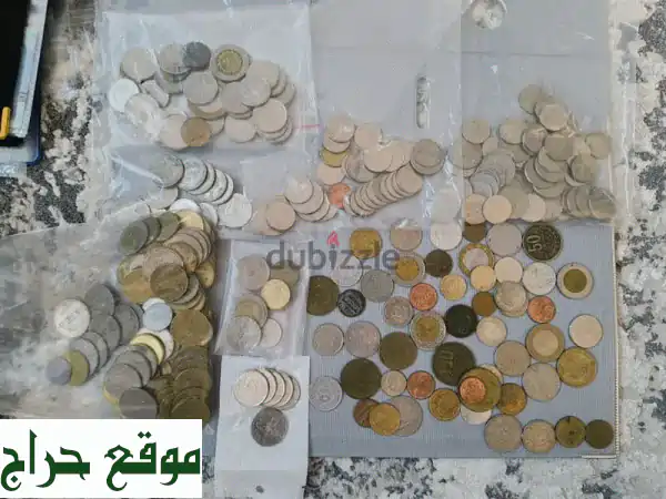 300+ عملة نادرة! أثاث عتيق، تحف فنية، وكنوز ثمينة!