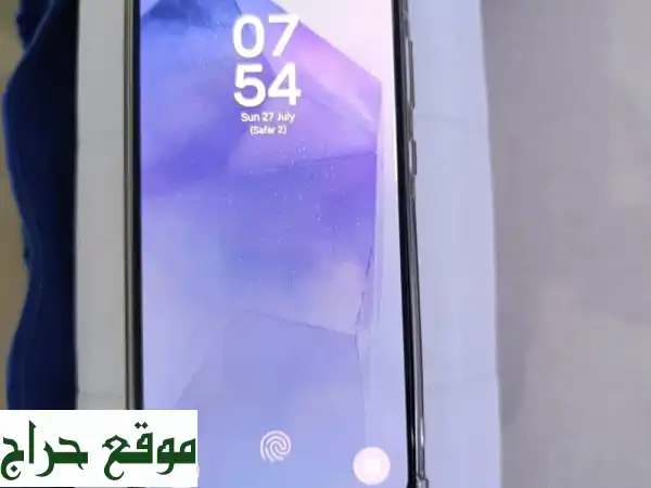 سامسونج A55 بحالة ممتازة! استخدام خفيف جداً - 7 أشهر فقط!