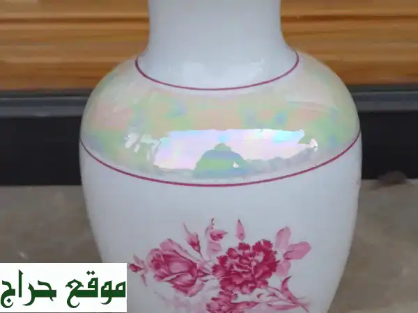 فاز بورسلان ألماني فاخر - قطعة فنية نادرة من آنتيك...
