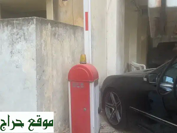بوابة كهربائية Barrière للبيع في الأشرفية - بحالة...