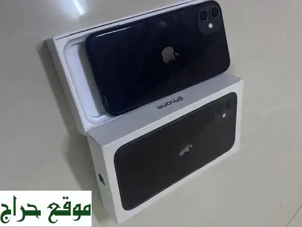 آيفون 11 بحالة ممتازة - 256 جيجا - فرصة لا تُفوّت!