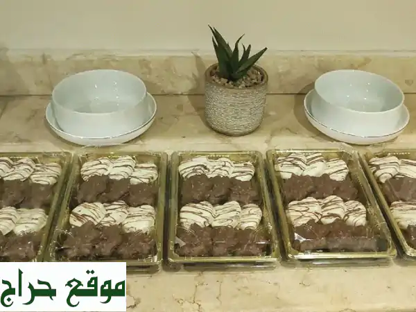 حلى فاخر ومميز في جدة - طعم لا يُقاوم لمناسباتك الخاصة!