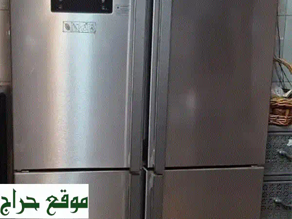 ثلاجة بيكو 4 أبواب - بحالة ممتازة! سعة كبيرة و تصميم أنيق