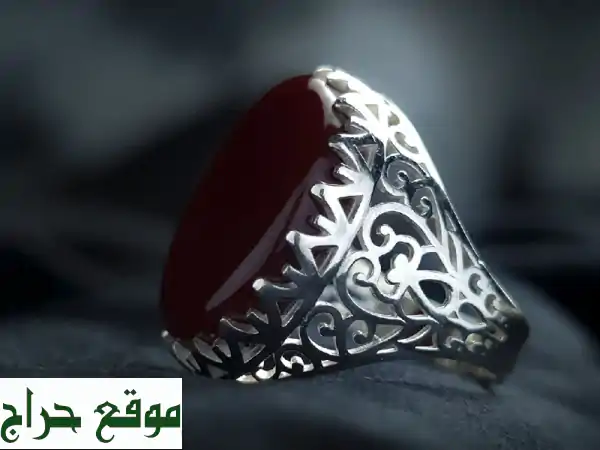 هدايا فاخرة من الفضة والعقيق اليمني الأصلي | متجر كرم
