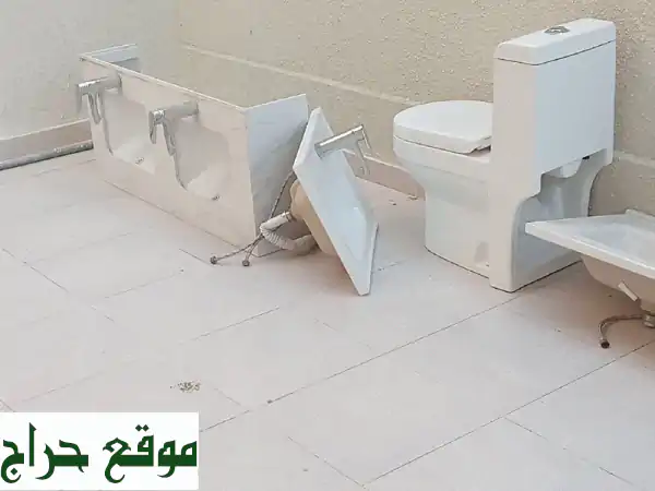 فرصة ذهبية! مغاسل ومراتب شبه جديدة بأسعار لا تُصدق!
