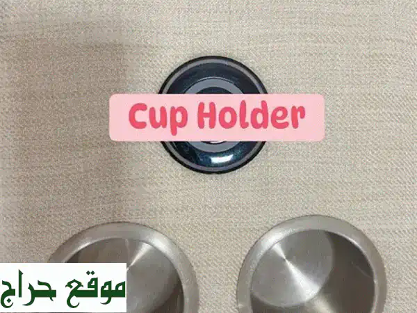 عرض سريع! طقم أريكة فاخر L-Shape مع مميزات مذهلة - خصم خاص!
