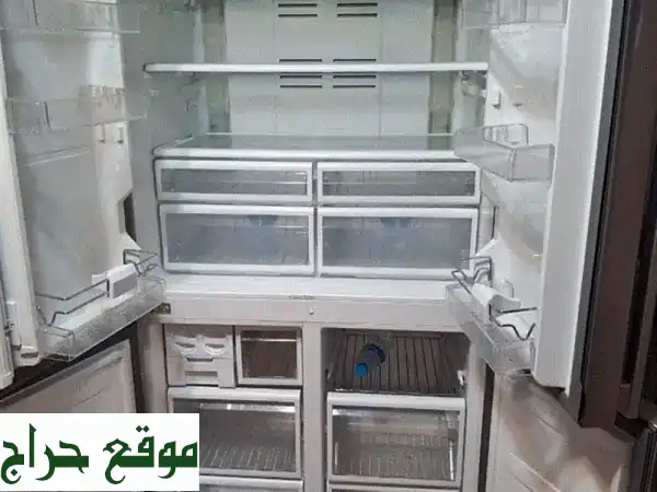 ثلاجة بيكو 4 أبواب - بحالة ممتازة! سعة كبيرة و تصميم أنيق