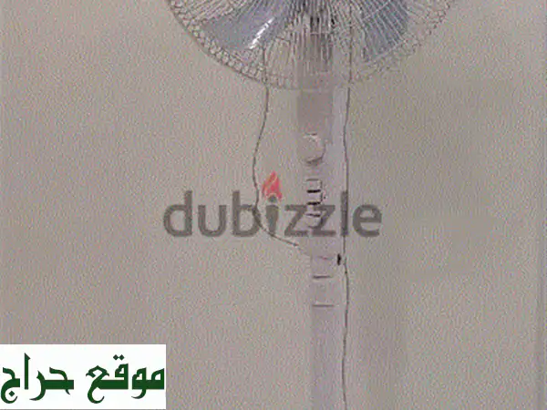 مروحة كهربائية بحالة ممتازة - سعر لا يُفوّت!
