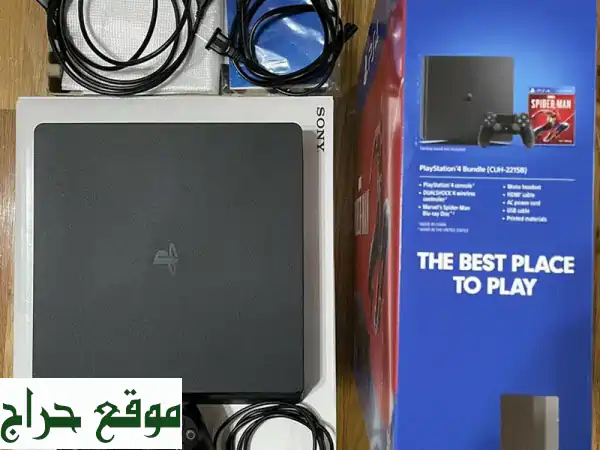 بلايستيشن ٤ سليم ١ تيرابايت - أقساط مريحة حتى ١٢...