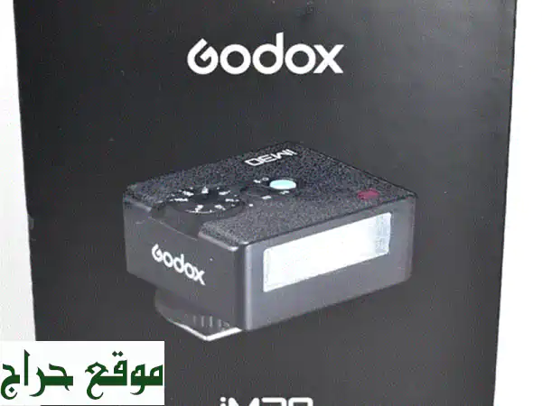 Godox iM30 Mini Flash: فلاش صغير، إمكانيات كبيرة! ✨