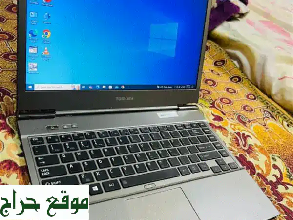 لاب توب توشيبا سليم i5  - خفيف، أنيق، وبسعر لا يُصدق! 45 دينار فقط!