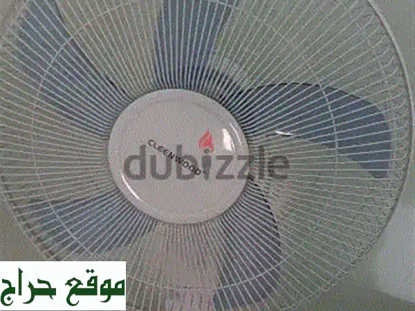 مروحة كهربائية بحالة ممتازة - سعر لا يُفوّت!