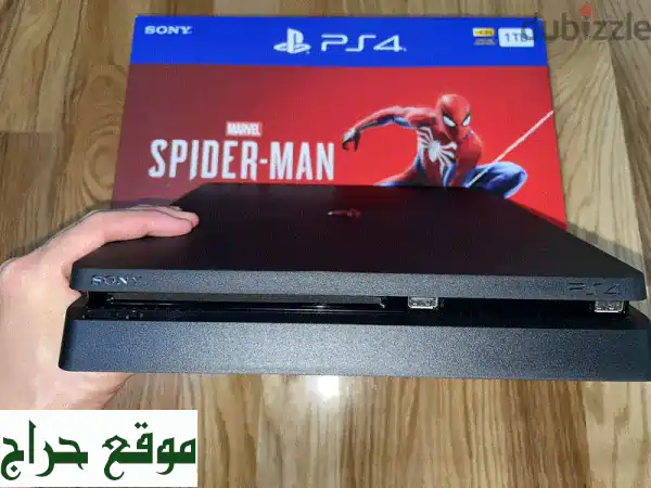 بلايستيشن ٤ سليم ١ تيرابايت - أقساط مريحة حتى ١٢ شهرًا! 🎮
