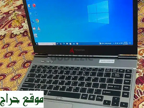 لاب توب توشيبا سليم i5  - خفيف، أنيق، وبسعر لا يُصدق!...