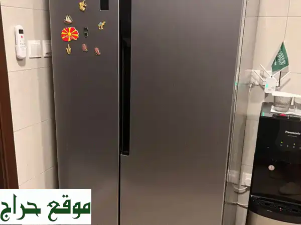 ثلاجة إل جي SBS الذكية: سعة كبيرة، تقنية متطورة، وفروقات مذهلة!