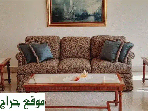 أثاث فاخر لغرف سفرة ومعيشة: تصميم أنيق وعملية لا تُقاوَم