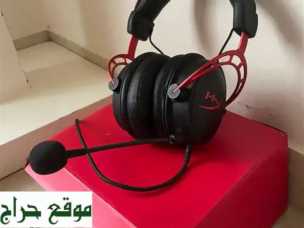 سماعة HyperX Cloud II Gaming (أسود وأحمر) - صوت رائع بسعر لا يقاوم!