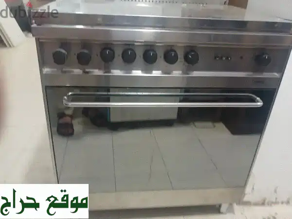 موقد غاز ٥ شعلات - بحالة ممتازة! 🔥  سعر لا يُفوّت