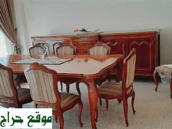 أثاث فاخر لغرف سفرة ومعيشة: تصميم أنيق وعملية...