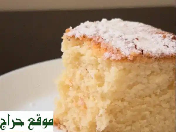 كيك إسفنجي منزلي 🎂😋 - طازج ولذيذ (٨ إنش) - ٥٠ ريال فقط!