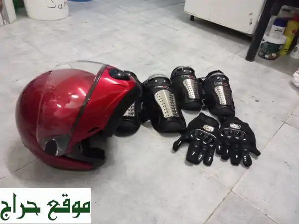 طقم سفتي دراجات نارية - جديد كلياً! (الصجعة، الشارقة)...