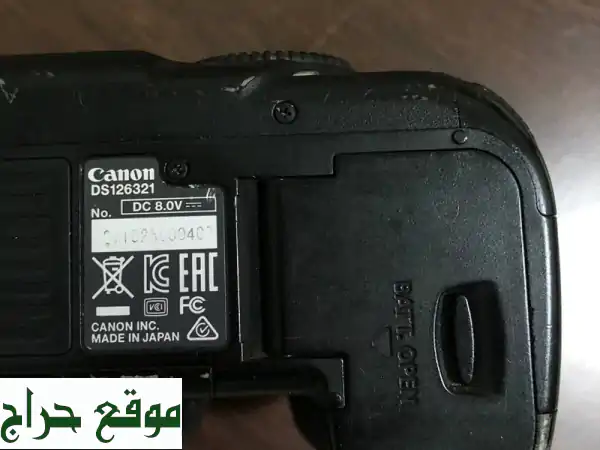 كاميرا Canon 5D Mark III احترافية + معدات - فرصة لا تُفوّت!