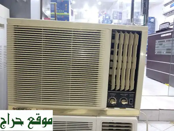 مكيفات شباك جديدة ومستعملة: أفضل الأسعار، توصيل، تركيب، وضمان شهر!