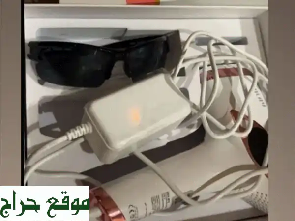 فرصة ذهبية! جهاز إزالة شعر بالليزر جديد - لم يُستخدم...