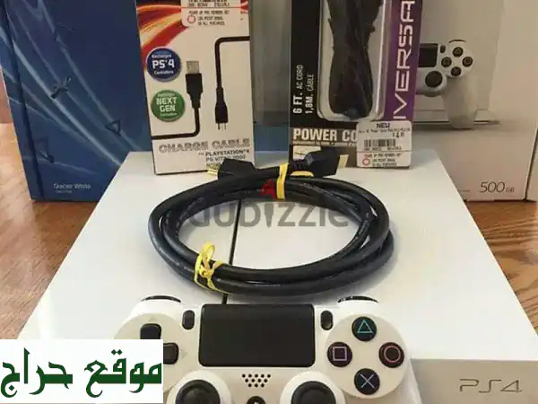 بلايستيشن 4 1 تيرابايت -  تجربة لعب لا تُنسى مع ضمان...