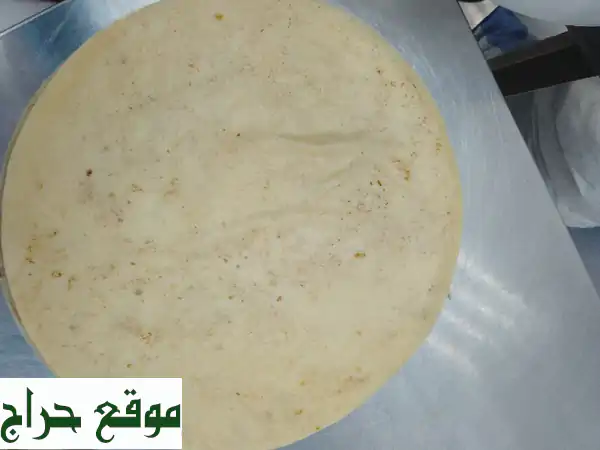خبز صاج سوري فاخر وفلافل ذهبية - جودة تضاهي مطاعم علوش وحراء!