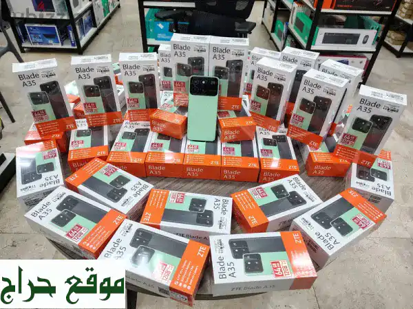 هاتف ZTE A35: شاشة كبيرة، بطارية تدوم طويلاً، وسعر...
