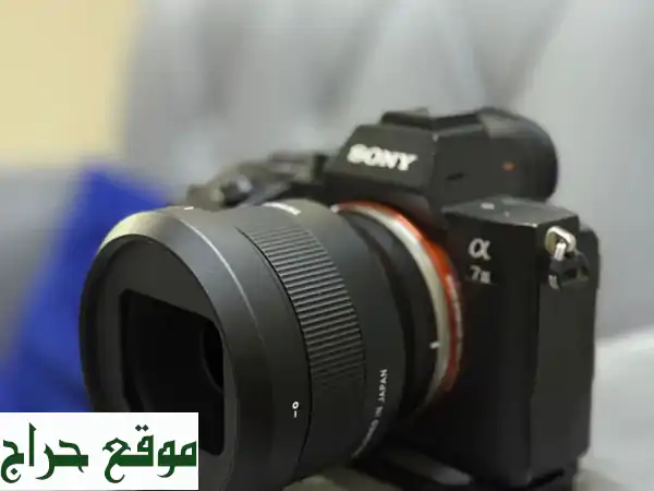 كاميرا سوني α7 III (M3) بحالة ممتازة - 4000 درهم فقط!