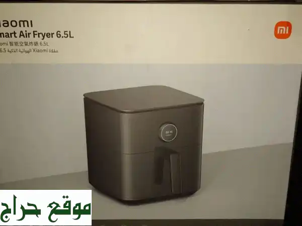 Xiaomi Smart Air Fryer 6.5 L black