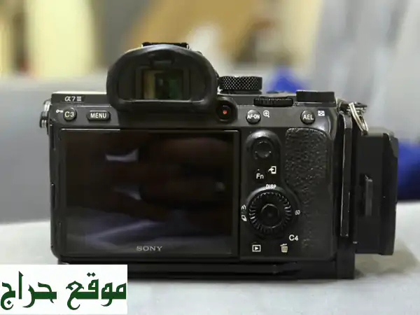 كاميرا سوني α7 III (M3) بحالة ممتازة - 4000 درهم فقط!