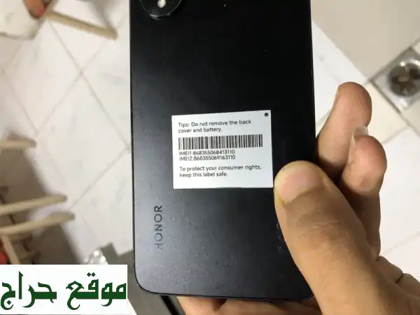 هاتف هواوي Honor مستعمل بحالة ممتازة -  سعر لا يُفوّت! 300 درهم فقط!