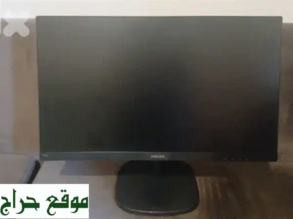 شاشة فيليبس Full HD IPS (حالة ممتازة) - ألوان نابضة بالحياة...
