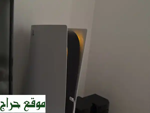 بلايستيشن ٥ بحالة ممتازة - فرصة لا تُفوّت!