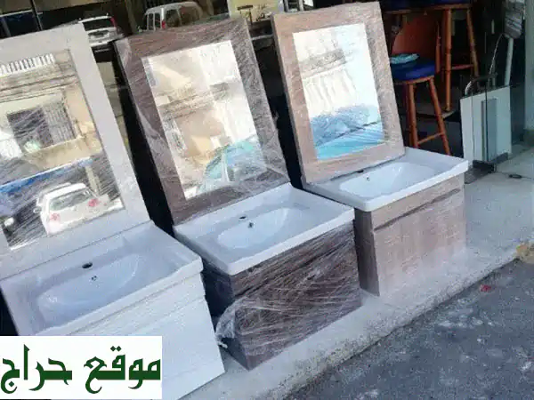 مغاسل أونيكستري مع مرايا: أناقة وعملية في حمامك ✨