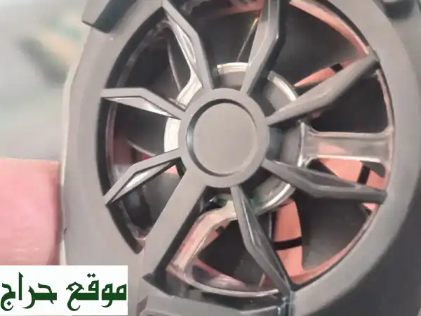 مروحة تبريد ألعاب عالية الأداء مع إضاءة RGB - ودّع ارتفاع درجة الحرارة للأبد!