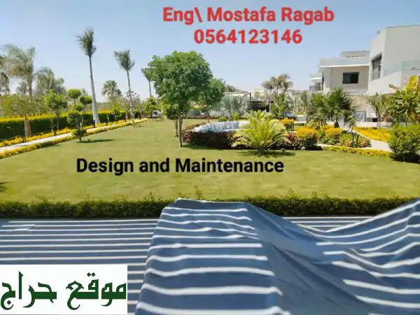 تحويل حديقتك إلى جنة: تصميم وتنسيق حدائق احترافي...