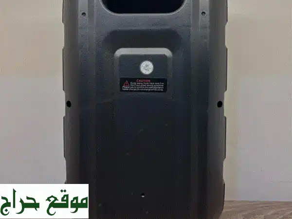مكبر صوت مذهل للحفلات - صوت عالي الجودة و تصميم أنيق!