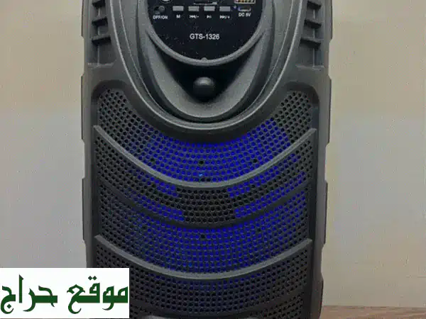 مكبر صوت مذهل للحفلات - صوت عالي الجودة و تصميم أنيق!