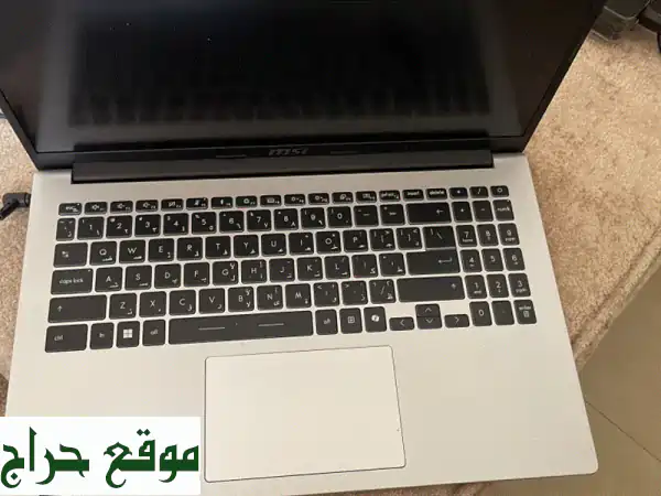 لاب توب جديد كلياً! استخدام 10 أيام فقط + ضمان سنتين!
