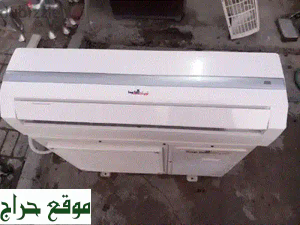 مكيف سبليت مستعمل بحالة ممتازة - شهرين فقط! (تركيب وتوصيل مجاني)