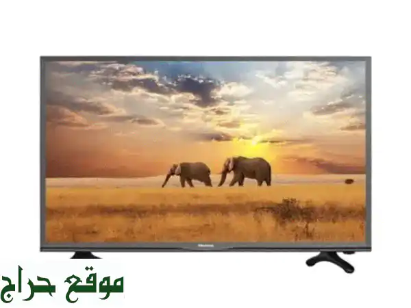 تلفزيون HISENSE LED 32 بوصة بحالة ممتازة - سعر لا يُفوّت!