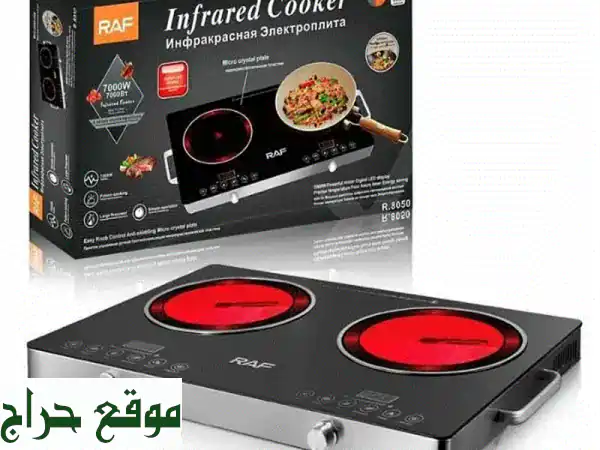 سخان كهربائي بالأشعة تحت الحمراء - موفر للطاقة...