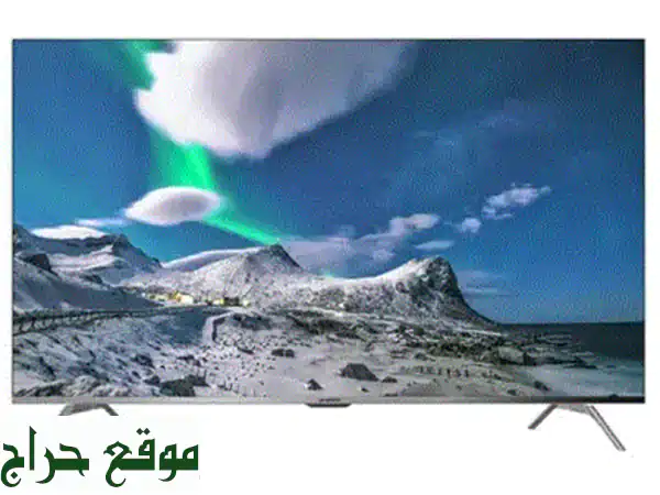 تلفزيون LED جنرال 65 بوصة سمارت UHD + ريسيفر مدمج - عرض حصري!