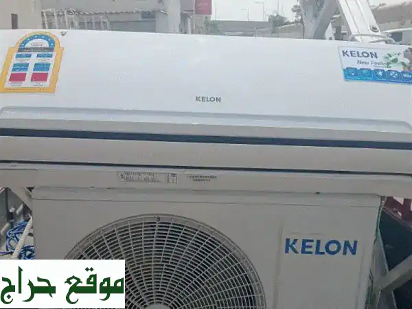 مكيف سبليت مستعمل بحالة ممتازة - شهرين فقط!...