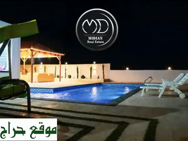 شاليهات ومزارع فاخرة في جرش | إطلالات خلابة...